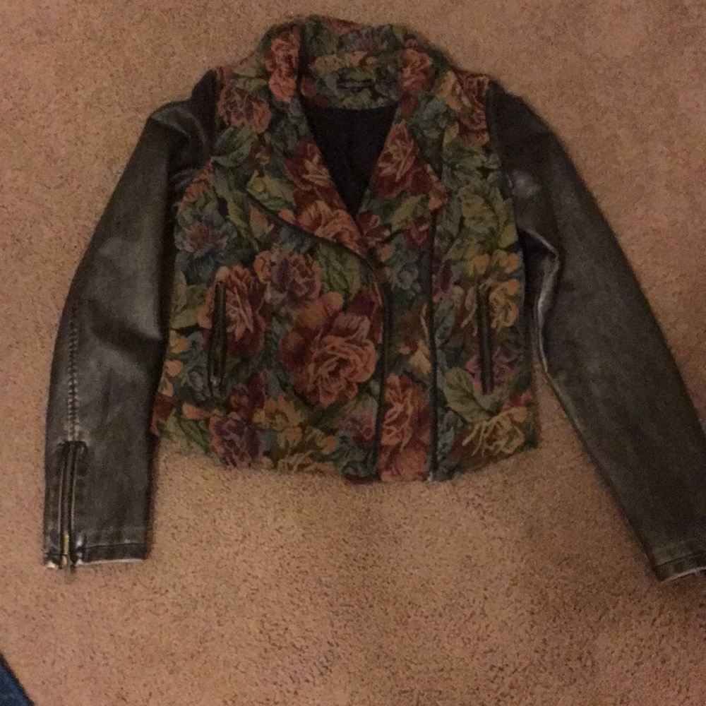 Miss Me Leather jacket